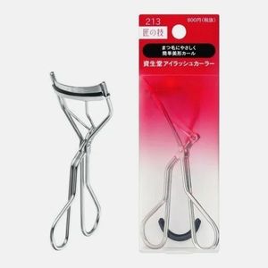 Shiseido Makeup Eyelash Curler 213 w/ Refill Rubber Pad Made in Japan